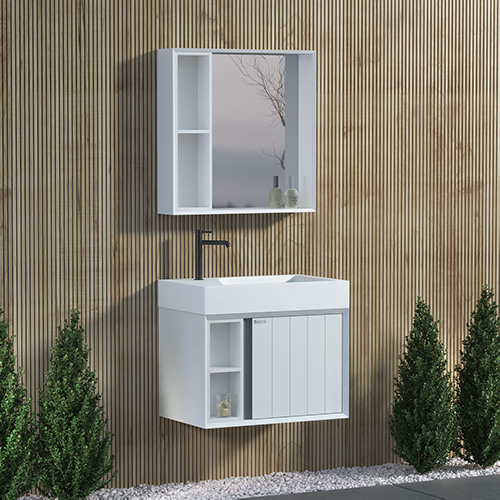 PVC vanity cabinet model D-1047